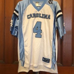 North Carolina Football Jersey XL Number 4